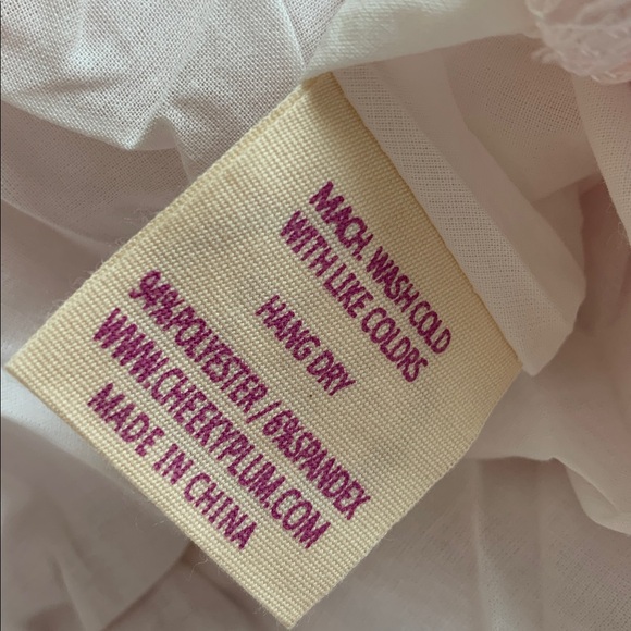 NWT Cheeky Plum Bunny Trail 2T Myra Knit Dress Pink Floral Easter Eggs Dress - Picture 13 of 14